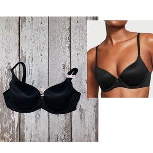 Body By Victoria Lightly Lined Demi Bra - Sz 34G